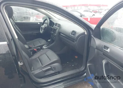 2014 Volkswagen Jetta Sportwagen 2.0L Tdi z USA, uszkodzony, nr VIN 3VWPL7AJ4EM604111